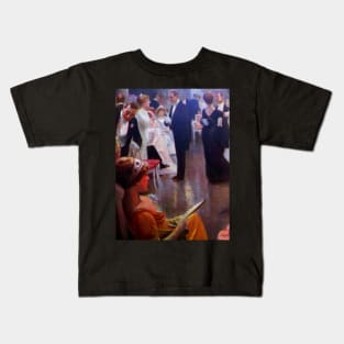 Alone at the Ball Kids T-Shirt